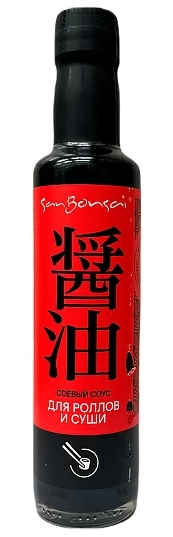 Соус соевый SANBONSAI для роллов и суши 250 г