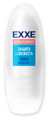 Дезодорант-антиперспирант EXXE "Защита и свежесть" роликовый 50 мл