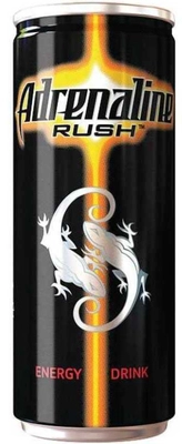 Напиток энергетический ADRENALINE Rush 0,25 л