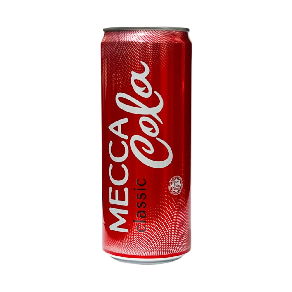Напиток MECCA COLA газированный 0,45 л, жестяная банка