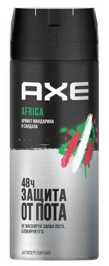 Дезодорант-антиперспирант AXE "Africa Rock" спрей 150 мл