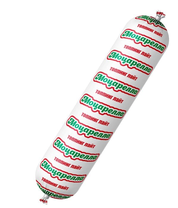 Продукт сырный ЮКМП "Моцарелла Топпинг лайт" 2 кг 45%