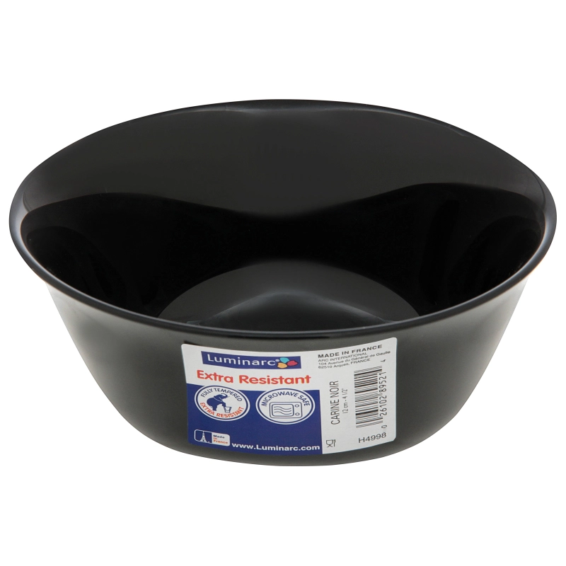 Салатник LUMINARC Салатник LUMINARC "Carine black" 12 см