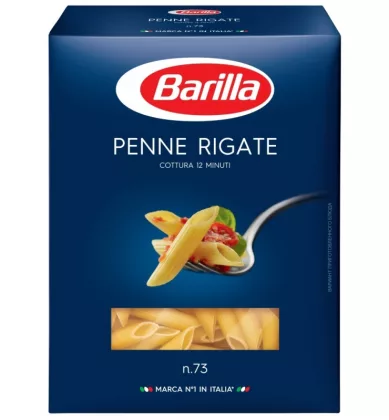 Макаронные изделия BARILLA "Penne Rigate n.73" перья 450 г