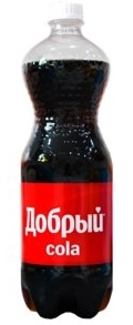 Напиток ДОБРЫЙ "Кола" газированный 0,5 л