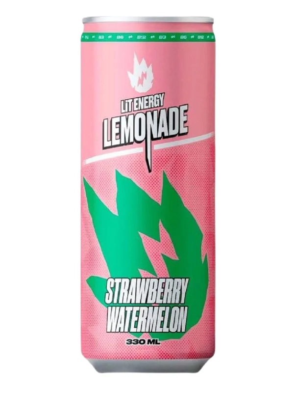 Напиток LIT ENERGY Напиток LIT ENERGY "Strawberry Watermelon" 0.33 л