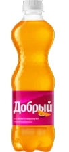 Напиток ДОБРЫЙ "Манго-маракуйя" сильногазированный 0,5 л