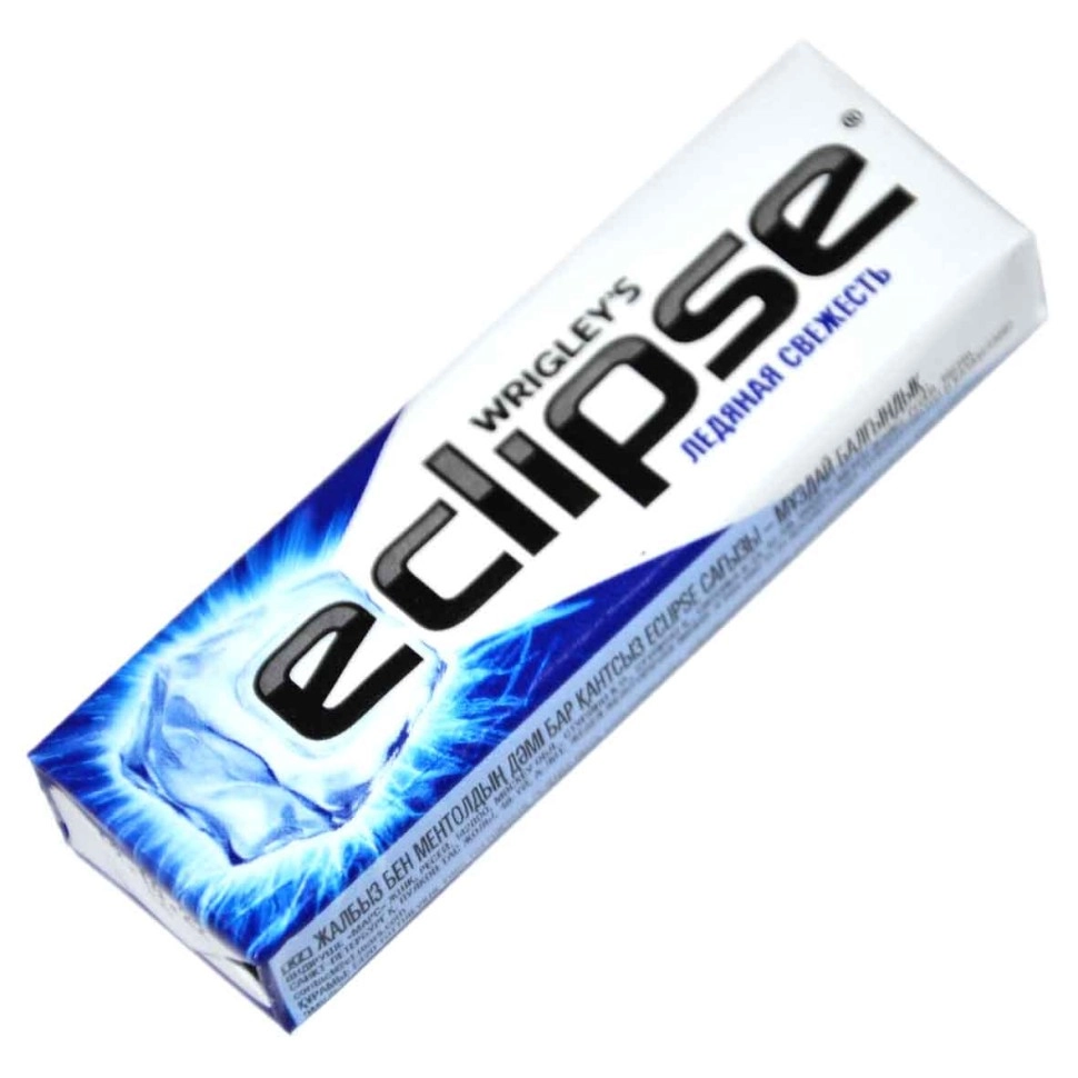 Жевательная резинка ECLIPSE ледяная свежесть 13,6 г
