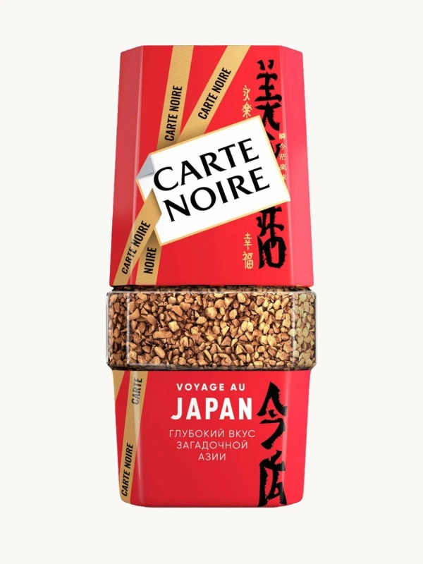 Кофе растворимый CARTE NOIRE Voyage au Japan 90 г
