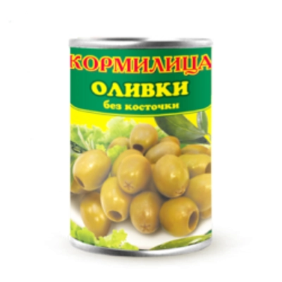Оливки КОРМИЛИЦА без косточки 280 г