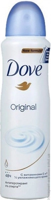 Dove Дезодорант  Оригинальный балл. аэроз. 150мл
