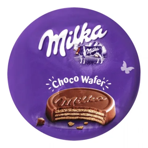 Вафли MILKA "Choco wafer" с какао, покрытое молочный шоколад 30 г