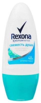 Rexona Дезодорант Свежесть душа фл.-ролик 50мл