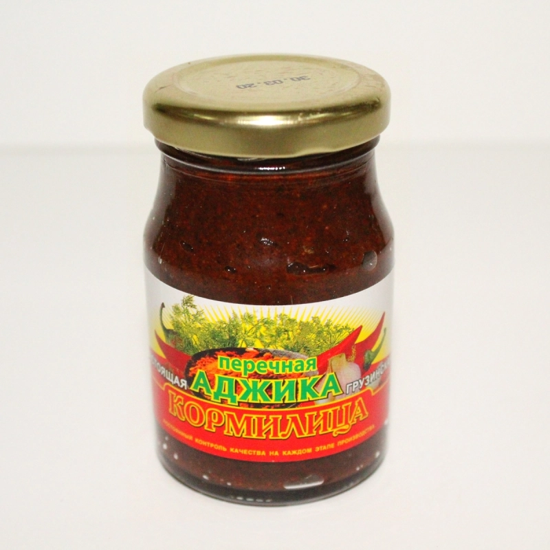 Аджика КОРМИЛИЦА перечная 120 г