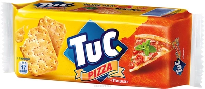 Крекер TUC пицца 100 г