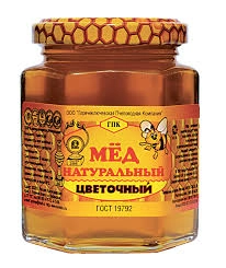 Мед ГПК цветочный натуральный 250 г