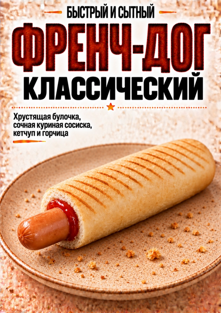 Френч-дог 160 г