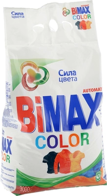 Порошок стиральный BIMAX "Color" автомат 3 кг