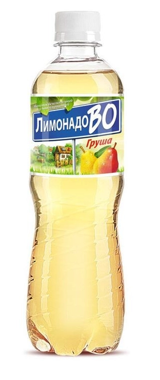 Напиток ЛИМОНАДОВО "Груша" сильногазированный 0,5 л