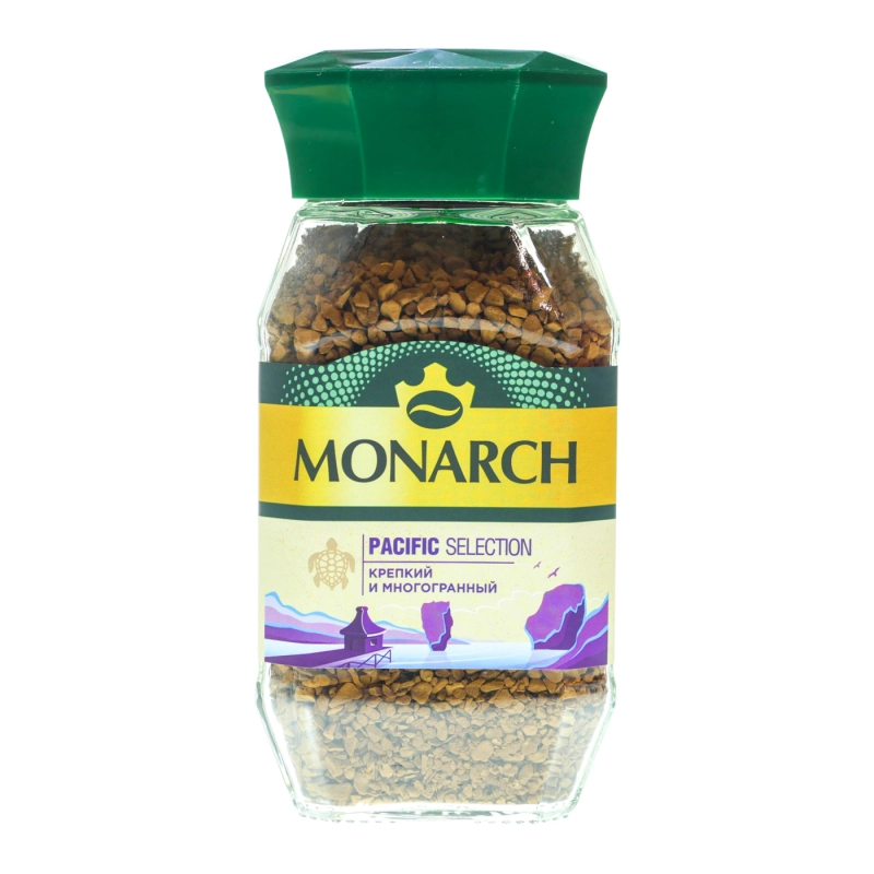 Кофе растворимый MONARCH "Paciific Selection" 90 г