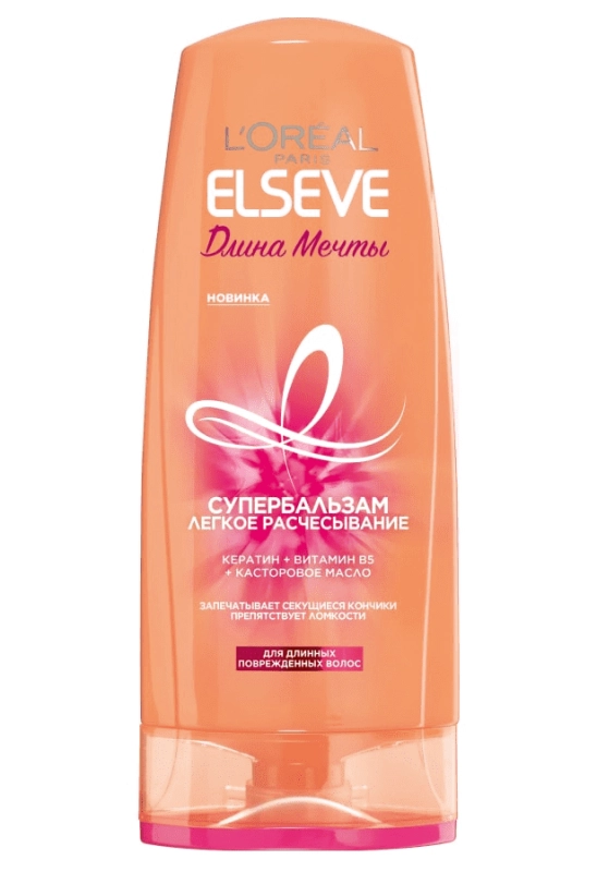 L'Oreal Elseve Бальзам-ополаскиватель для волос "Длина Мечты" фл.200 мл