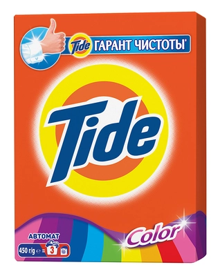 Порошок стиральный TIDE "Сolor" автомат 450 г