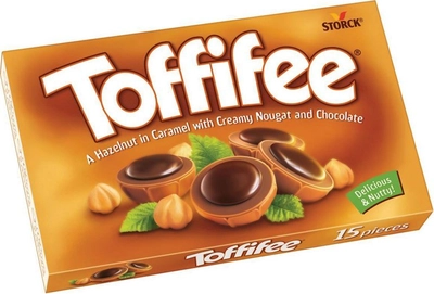 Конфеты STORCK "Toffifee" 125 г