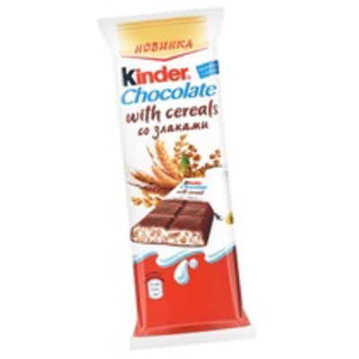 Шоколад KINDER "Country" со злаками 23,5 г
