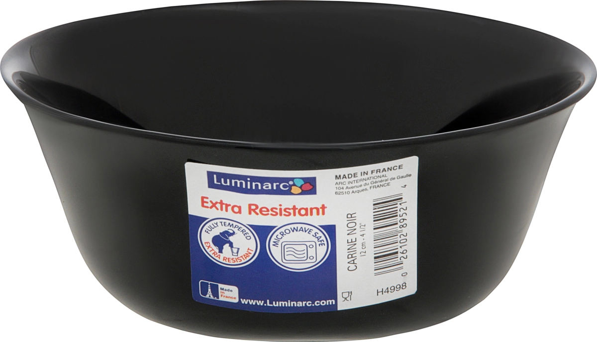 Салатник LUMINARC Салатник LUMINARC "Carine black" 12 см