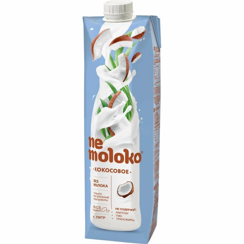 Напиток рисовый NEMOLOKO кокосовый 1 л