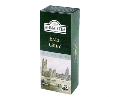 Чай черный AHMAD TEA "Earl Grey" 25х2г