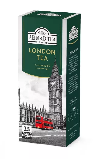 Чай черный AHMAD TEA Чай черный AHMAD TEA "Classic Black Tea" 25х1,8г