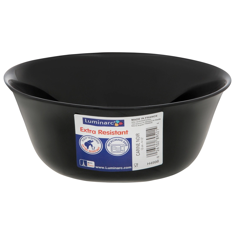Салатник LUMINARC Салатник LUMINARC "Carine black" 12 см
