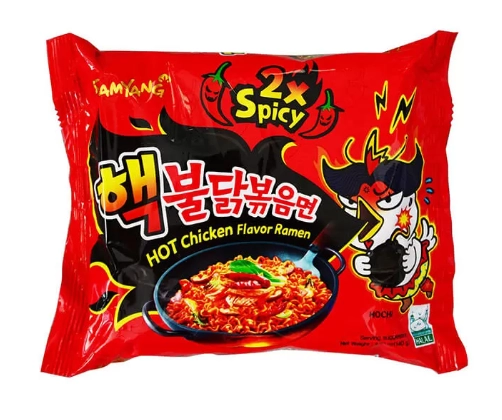 Лапша SAMYANG "Hot Chicken Flavor Ramen" со вкусом острой курицы 140 г