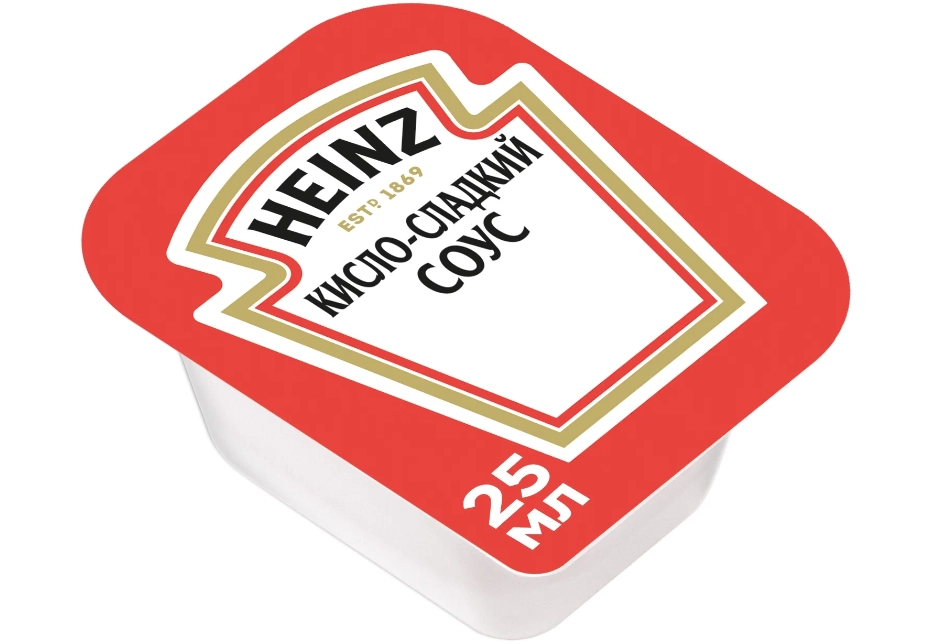 Соус HEINZ кисло-сладкий порционный 25 мл