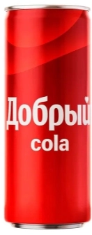 Напиток ДОБРЫЙ "Кола" сильногазированный 0,33 л жестяная банка