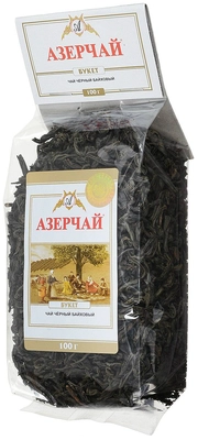 Чай черный АЗЕРЧАЙ "Букет" 100 г