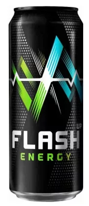 Напиток энергетический FLASH UP "Energy" со вкусом банана и фейхоа 0.45 л