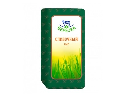 Сыр БЕРЕЗКА Сыр БЕРЕЗКА "Сливочный" 3.5 кг 50%