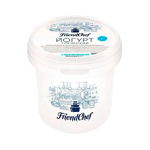 Йогурт FRIENDCHEF греческий без наполнителя 7% вес