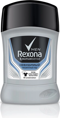 Rexona Men Дезодорант Прозрачный лед фл.-стик 50мл