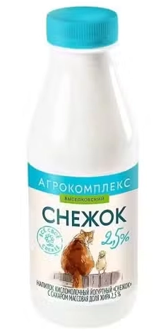 Снежок АГРОКОМПЛЕКС ВЫСЕЛКОВСКИЙ 400 г 2,5%