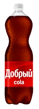 Напиток ДОБРЫЙ "Кола" сильногазированный 1,5 л