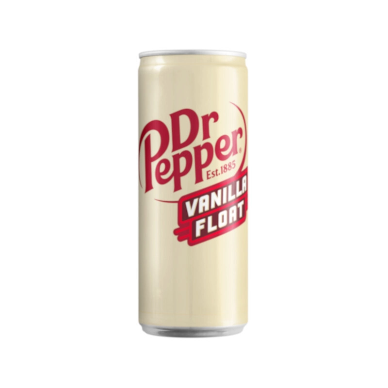 Напиток DR. PEPPER "Vanilla Float" газированный 0.33 л
