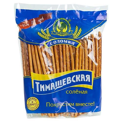 Соломка ТИМАШЕВСКАЯ соленая 200 г