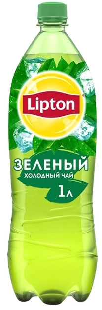 Холодный чай LIPTON зеленый 1 л