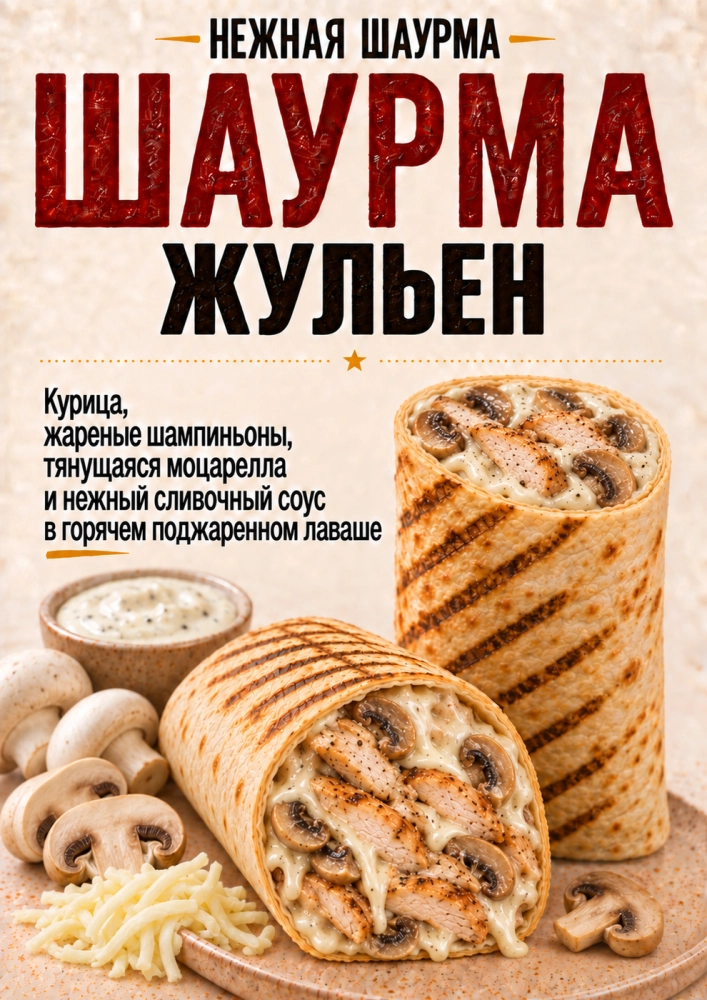 Шаурма Жульен Купреев
