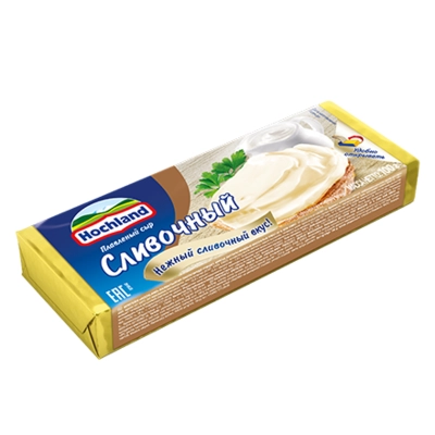 Сыр HOCHLAND плавленый сливочный 100 г 35%
