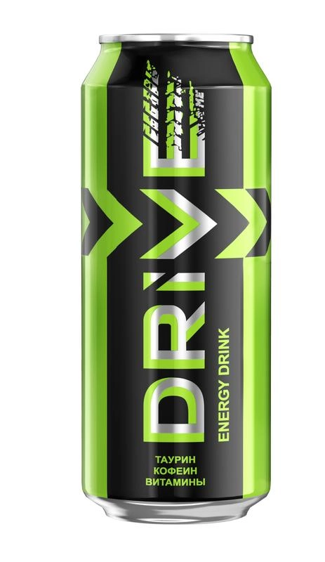 Напиток энергетический DRIVE ME Original 0,5 л