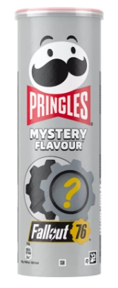 Чипсы PRINGLES "Mystery Flavour. Fallout 76" 165 г